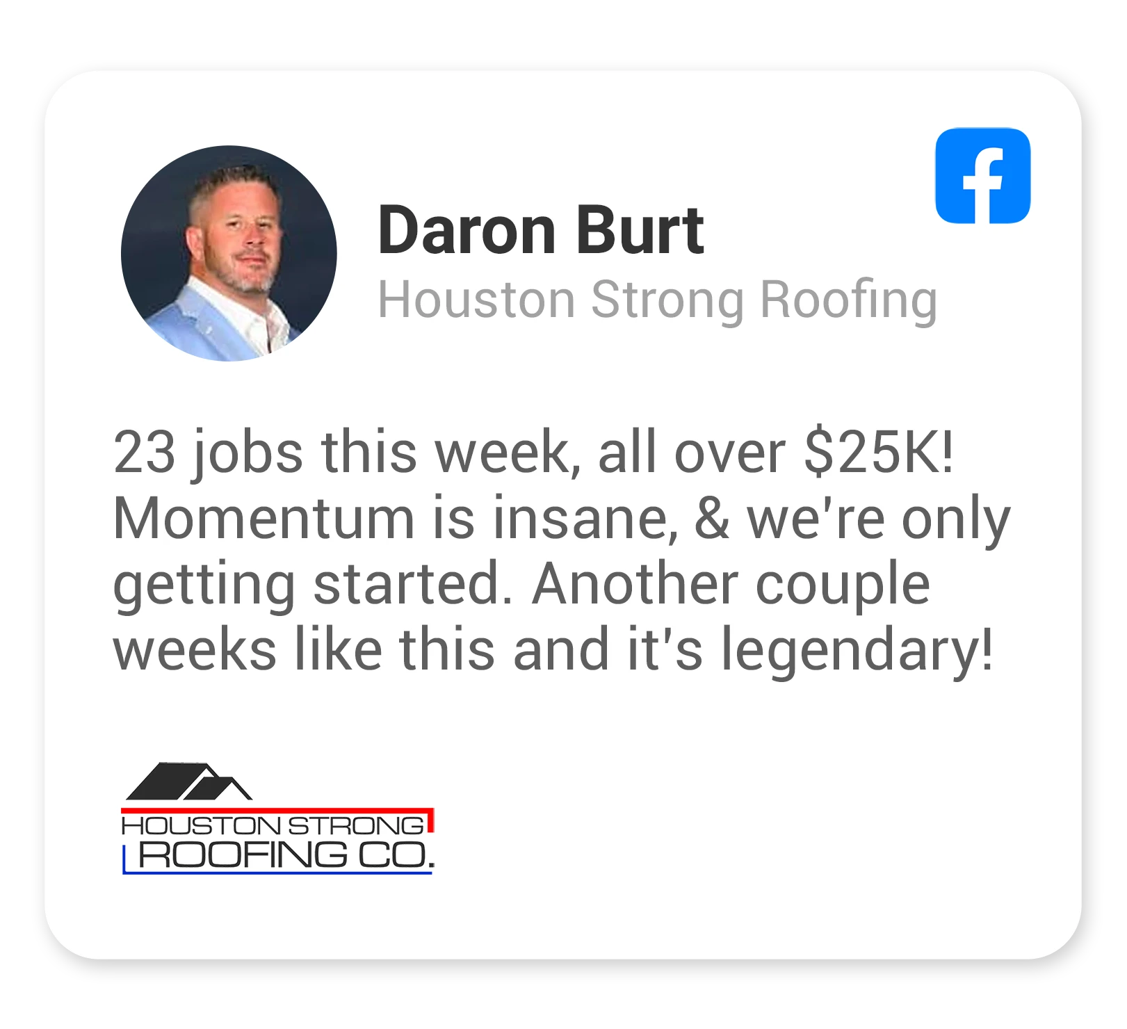 Review from Daron Burt